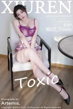 [Xiuren秀人網]2025.02.07 NO.9850 妲己_Toxic