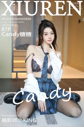 [Xiuren秀人网]2025.02.14 NO.9888 Candy糖糖