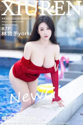 [Xiuren秀人網]2025.02.26 NO.9934 林昔予yorki