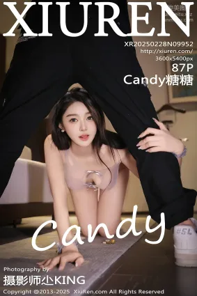 [Xiuren秀人网]2025.02.28 NO.9952 Candy糖糖