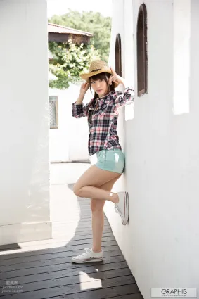 [Graphis] 2014.08 01 初脱ぎ娘！天使もえ