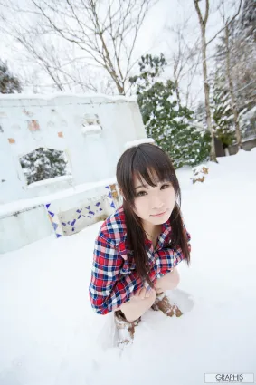 [Graphis] 2016.03.30 初脫ぎ娘 北川 ゆず