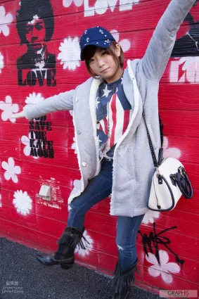 [Graphis] Mana Sakura 紗倉まな 『 SPRING SPECIAL 2016 』
