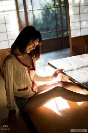[Graphis] 2017.02.24 Airi Suzumura 鈴村 あいり『 Certain Existence 』