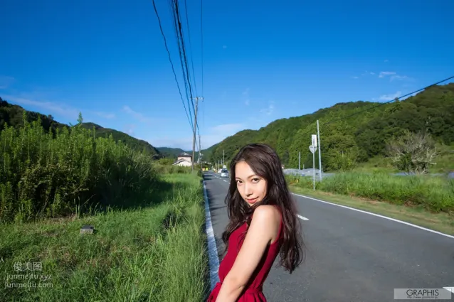 [Graphis] 2019-02-12 Ui Mita 三田羽衣  Valentine Special 2019 『 Nude 』