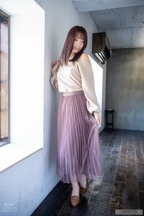 [Graphis] 2020-02-21 Anna Kami 加美杏奈 『Angel Smile』