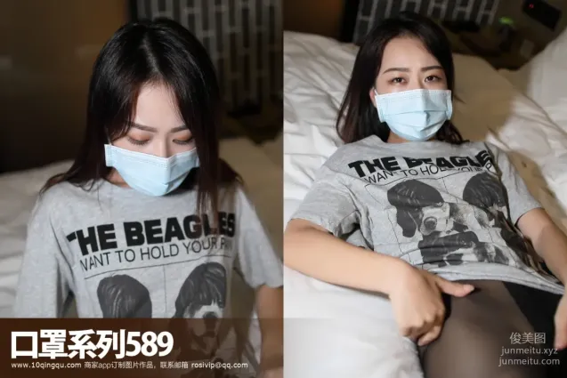 [ROSI寫真]口罩系列 2018.01.22 KZ.589