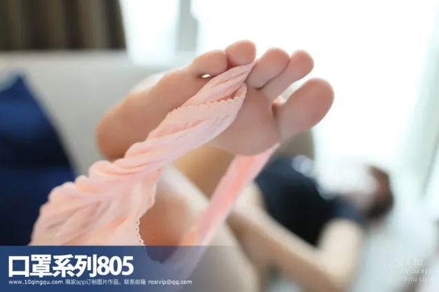 [ROSI写真]口罩系列 2018.08.26 KZ.805