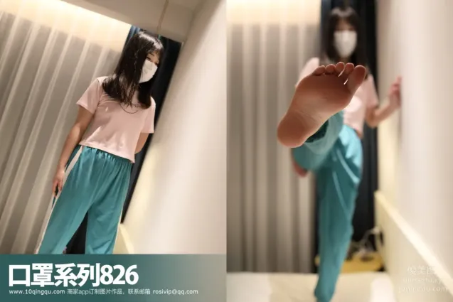 [ROSI寫真]口罩系列 2018.09.16 KZ.826