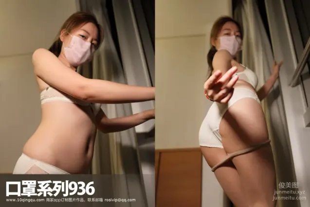 [ROSI寫真]口罩系列 2019.01.04 KZ.936