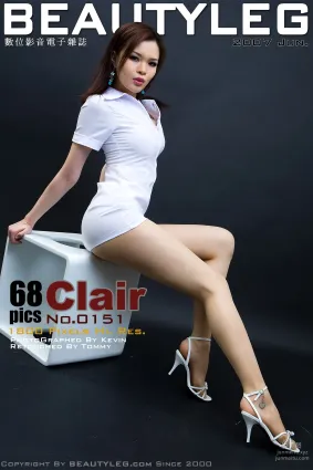 [BEAUTYLEG美腿寫真] 2007.06.01 No.151 Clair [69P]