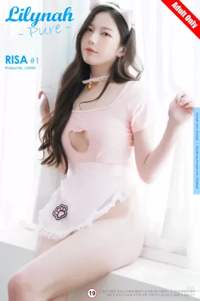 008.Lilynah - Lw064 Risa Vol.01 Lovely Sexy Kitty [36P]