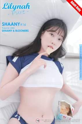 010.Lilynah - Lw062 Shaany (샤니) Vol.16 [44P]