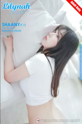 011.Lilynah - Lw61 Shaany (샤니) Vol.5 ‘Shaany & Cream [49P]