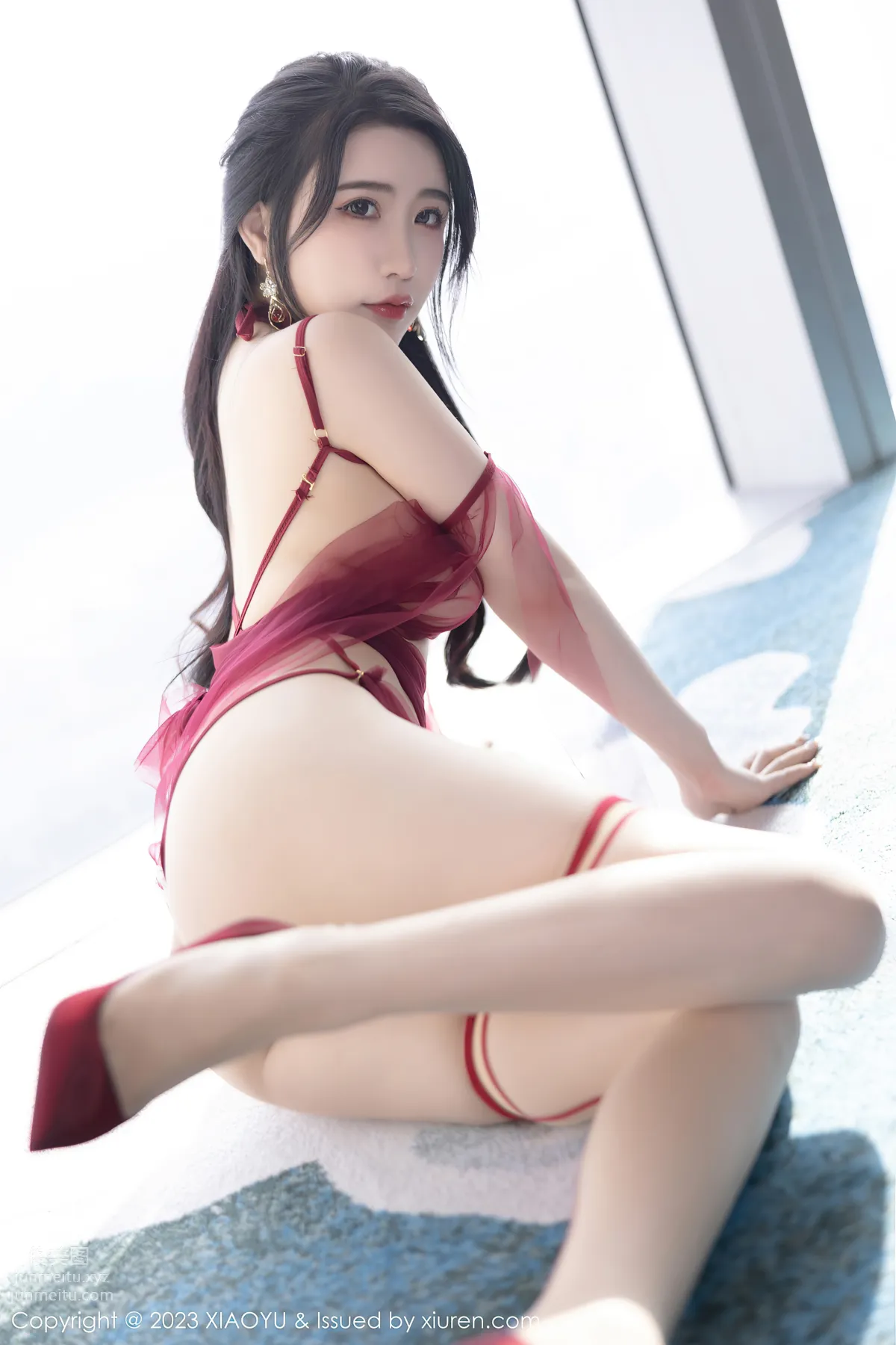 [XiaoYu语画界] 2023.04.19 VOL.1010 Cherry樱桃酱 杭州旅拍 page 43