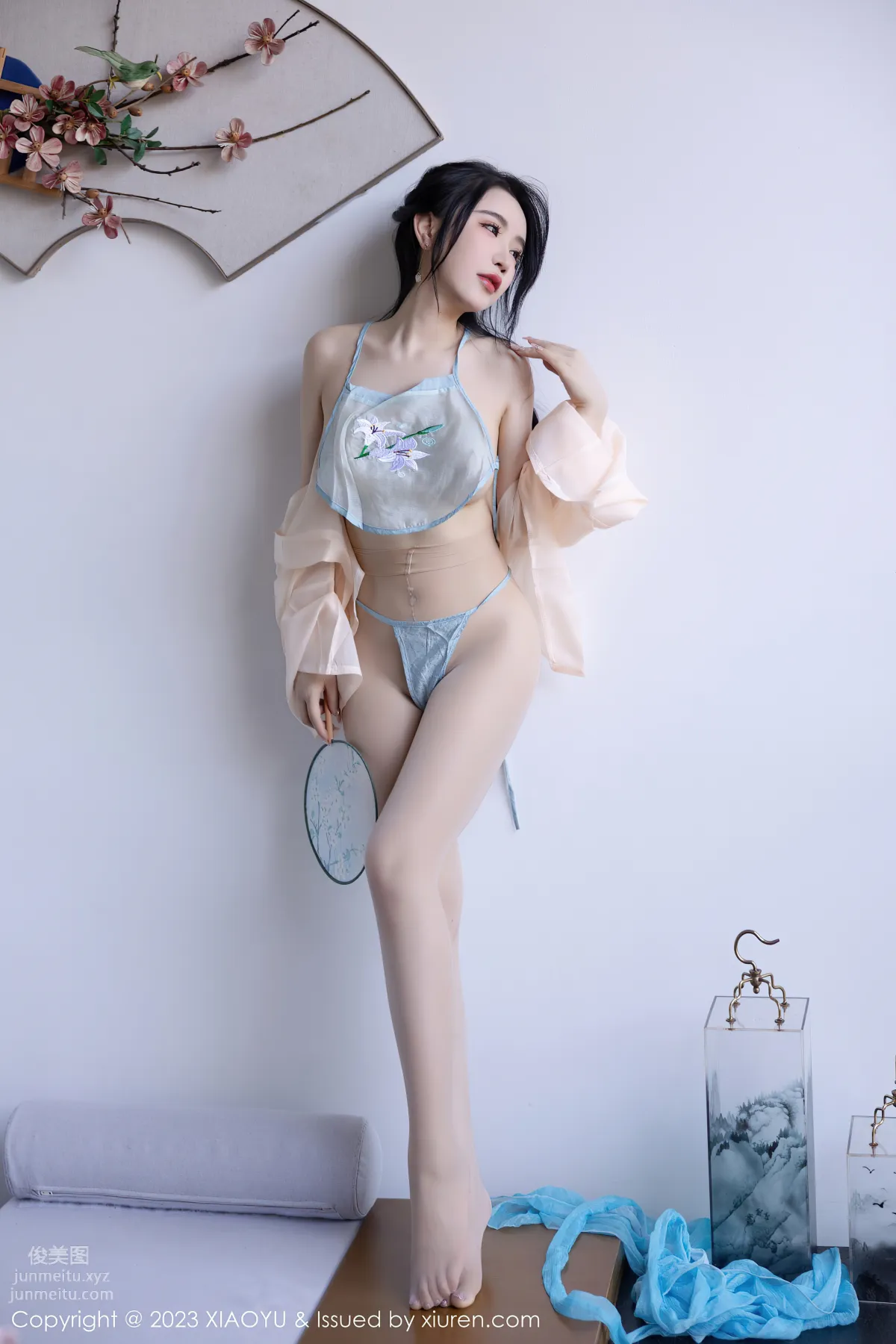 [XIAOYU语画界]2023.06.27 VOL.1057 Cherry樱桃酱 page 47